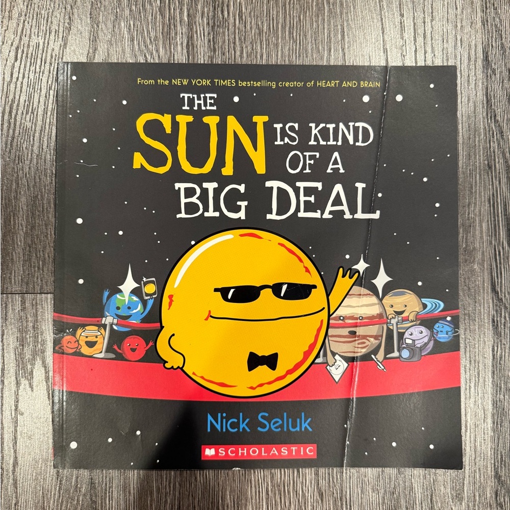 Scholastic 'The Sun is Kind of a Big Deal' Book